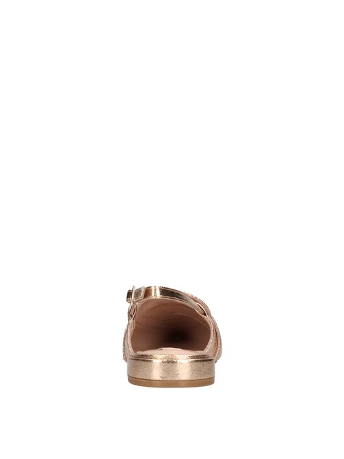 Ballerine slingback modello VIOLA in ecopelle e pelle LIU JO | VIOLA 09ORO ROSA
